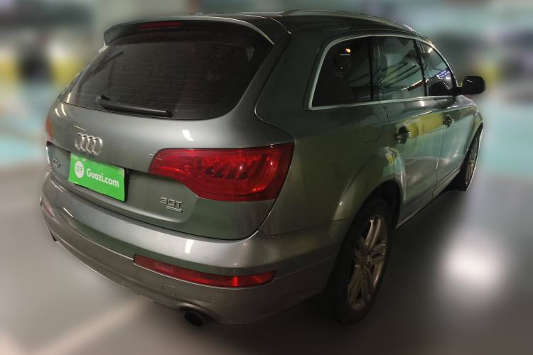 Used Audi Q7 2011 3.0 TFSI Ambition (200kW) Rear Right 45 Deg
