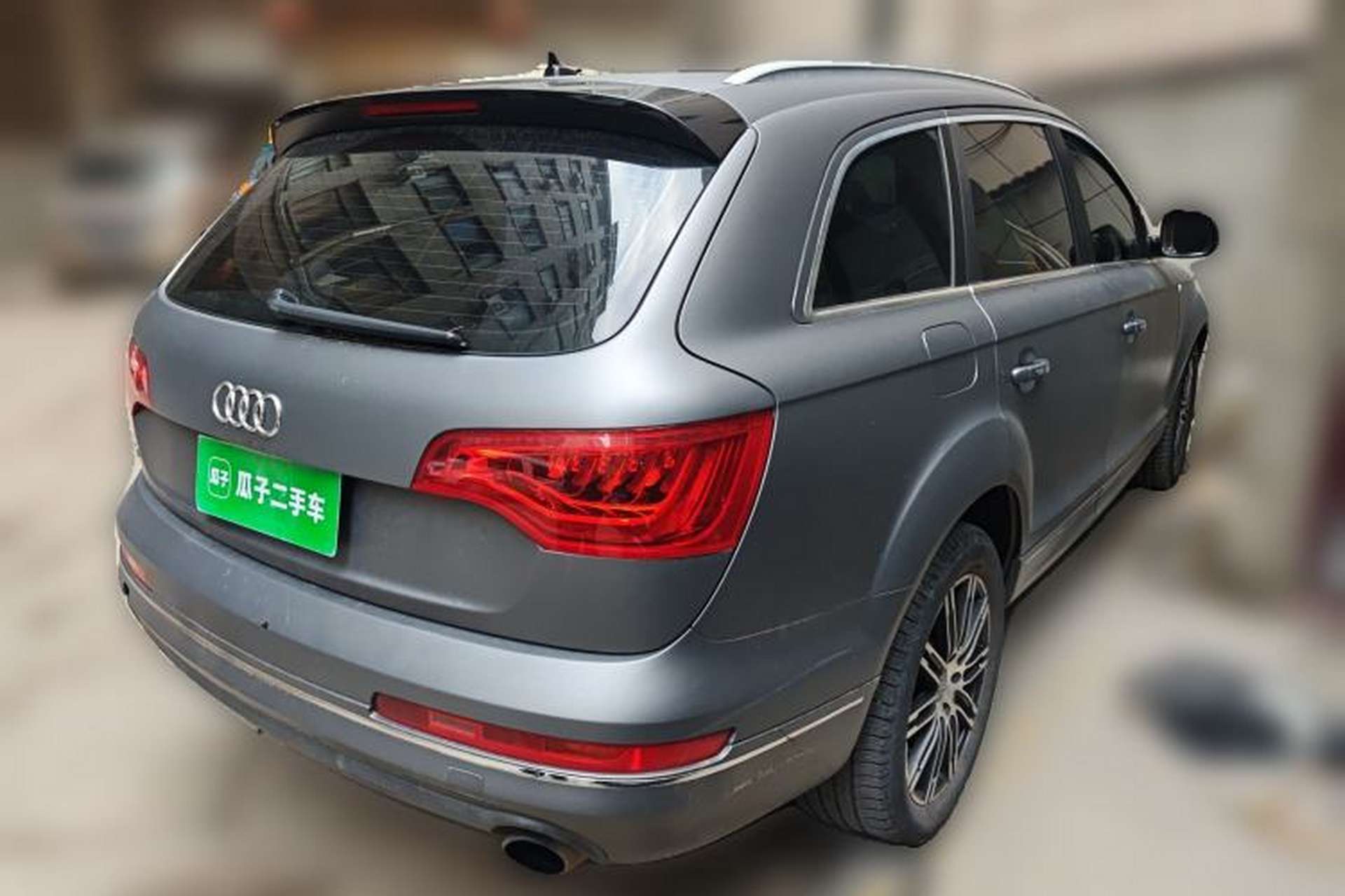 Used Audi Q7 2011 3.0 TFSI Ambition (200kW) Rear Right 45 Deg