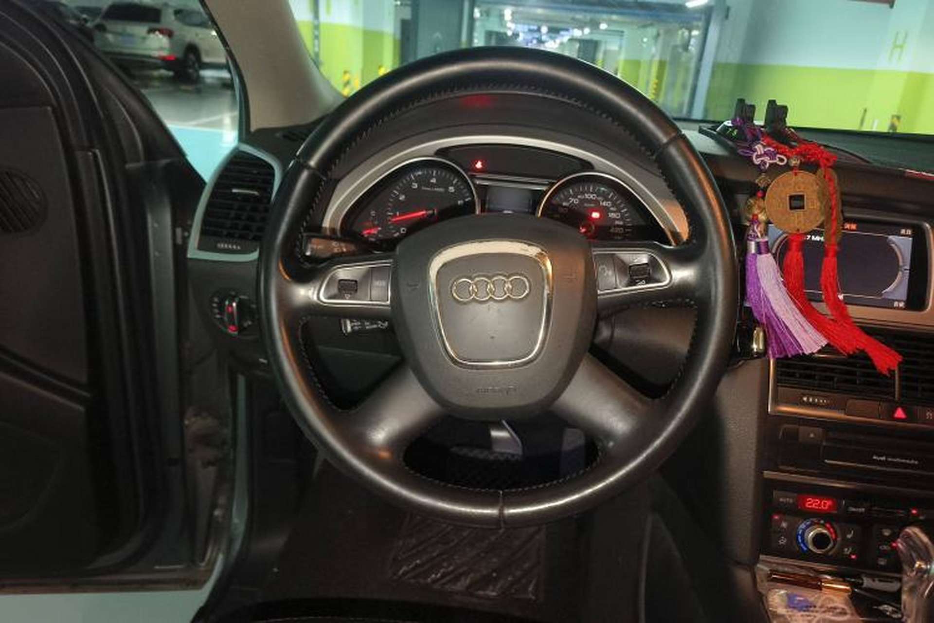 Used Audi Q7 2011 3.0 TFSI Ambition (200kW) Steering Wheel