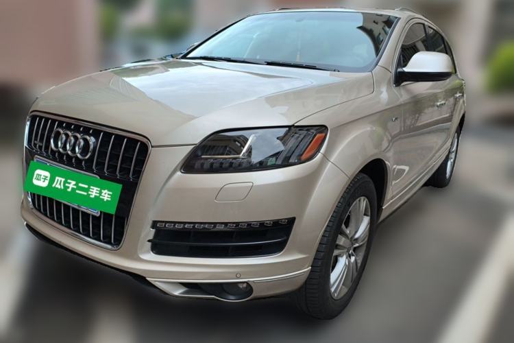 Audi Q7 2011 3.0 TFSI Comfort Model (245kW) usado Guazi used car, China used car export, Used car for sale, Used cars, Cheapest cars for sale