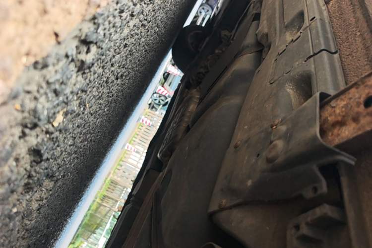 Used Audi Q7 2011 3.0 TFSI Ambition (200kW) Chassis Rear Left