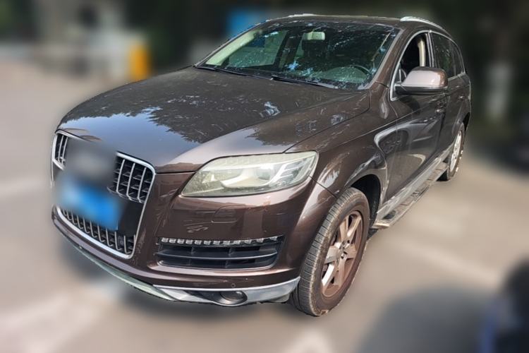 Used Audi Q7 2011 3.0 TFSI Ambition (200kW) Guazi used car, China used car export, Used car for sale, Used cars, Cheapest cars for sale