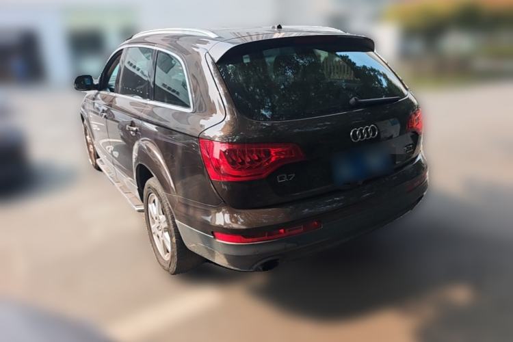 Used Audi Q7 2011 3.0 TFSI Ambition (200kW) Rear Left 45 Deg