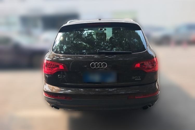 Used Audi Q7 2011 3.0 TFSI Ambition (200kW) Rear