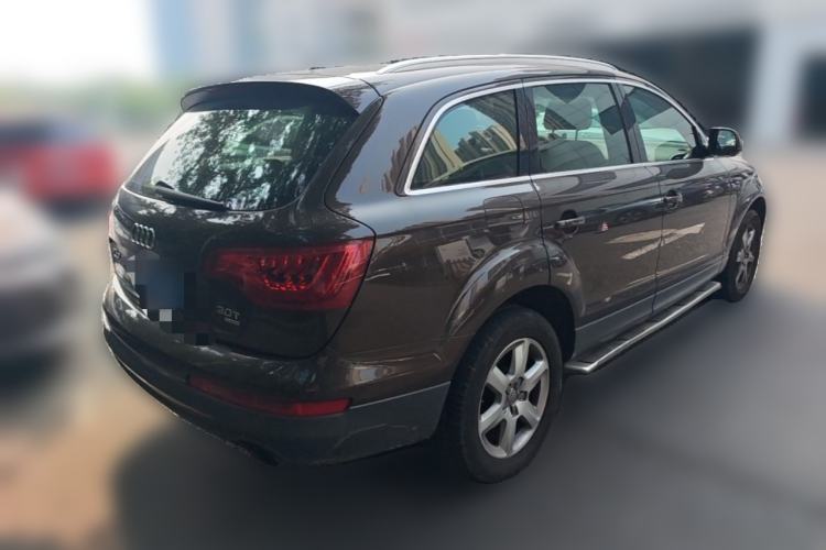 Used Audi Q7 2011 3.0 TFSI Ambition (200kW) Rear Right 45 Deg