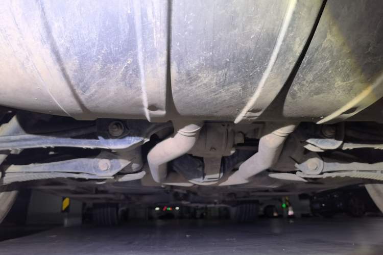 Used Audi Q7 2011 3.0 TFSI Technology (200kW) Chassis Rear