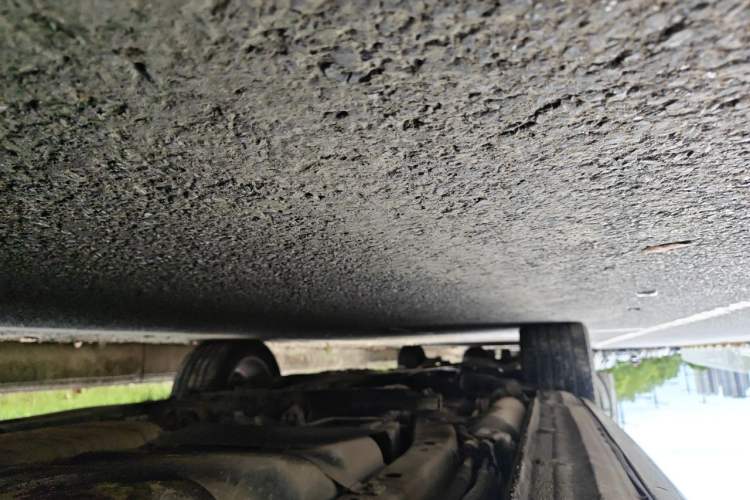 Used Audi Q7 2011 3.0 TFSI Comfort (200kW) Chassis Rear Left