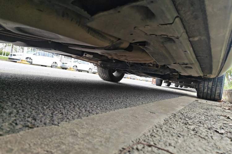 Used Audi Q7 2011 3.0 TFSI Comfort (200kW) Chassis Rear Right