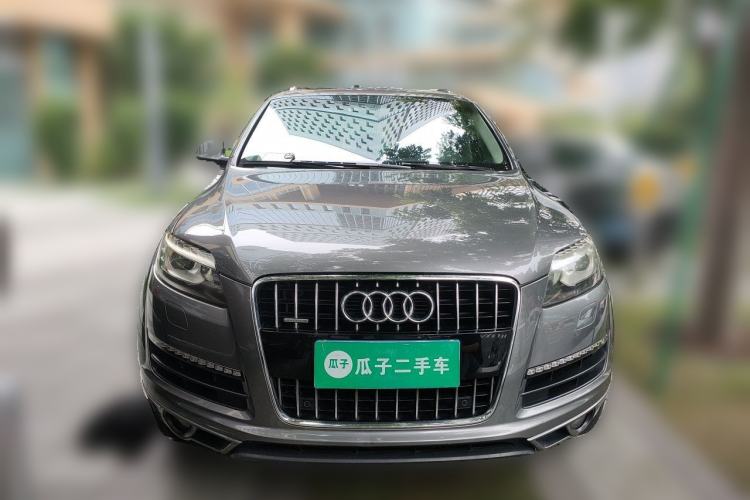 Used Audi Q7 2011 3.0 TFSI Technology (200kW) Front