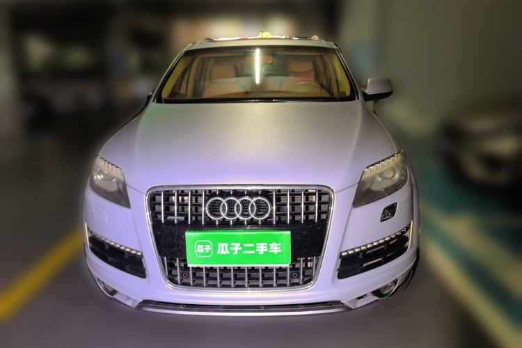 Used Audi Q7 2011 3.0 TFSI Technology (200kW) Front