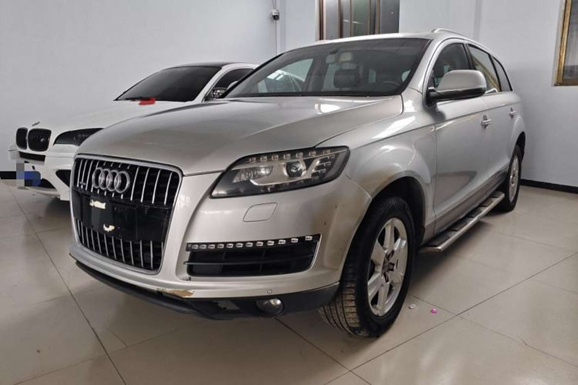 Used Audi Q7 2011 3.0 TFSI Ambition (200kW) Front Left 45 Deg