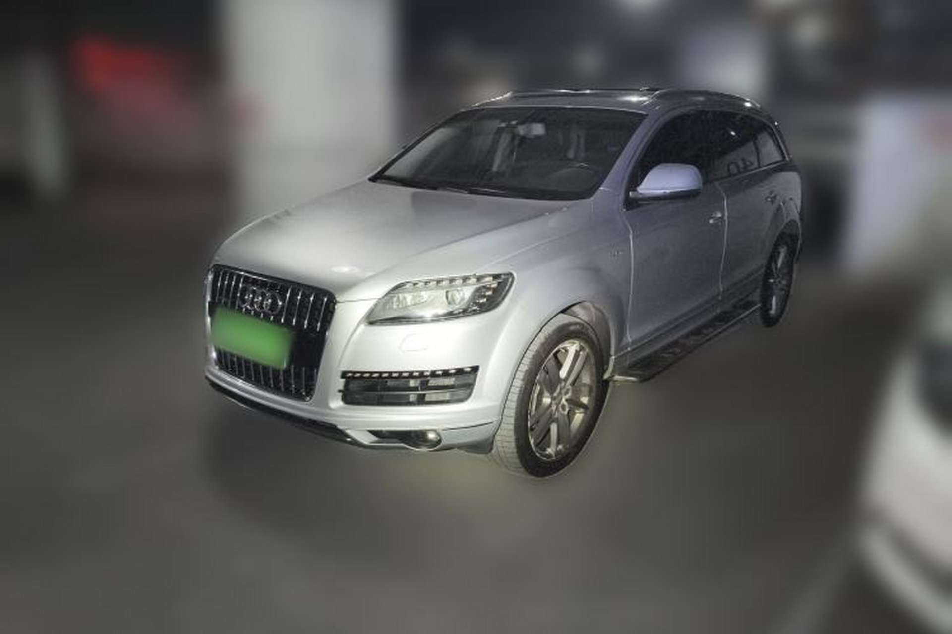 Used Audi Q7 2011 3.0 TFSI Comfort Model (245kW) Front Left 45 Deg