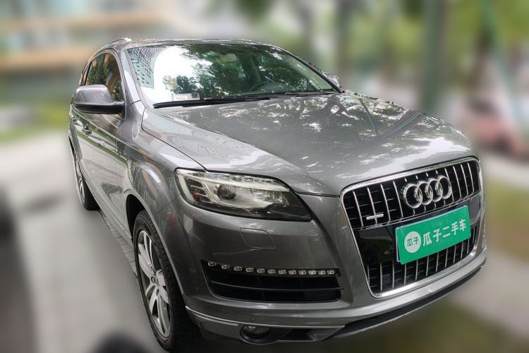 Used Audi Q7 2011 3.0 TFSI Technology (200kW) Front Right 45 Deg