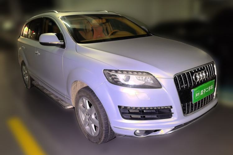 Used Audi Q7 2011 3.0 TFSI Technology (200kW) Front Right 45 Deg