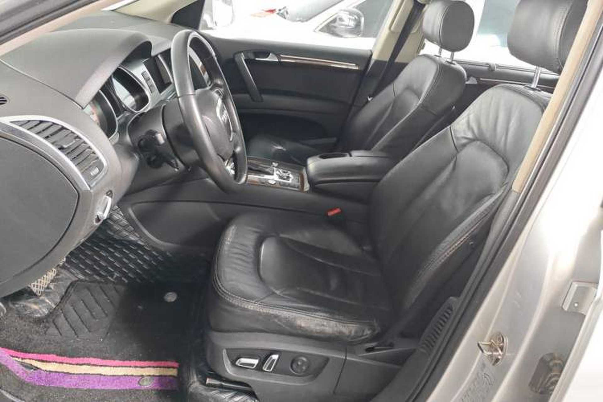 Used Audi Q7 2011 3.0 TFSI Ambition (200kW) Left Front Seat