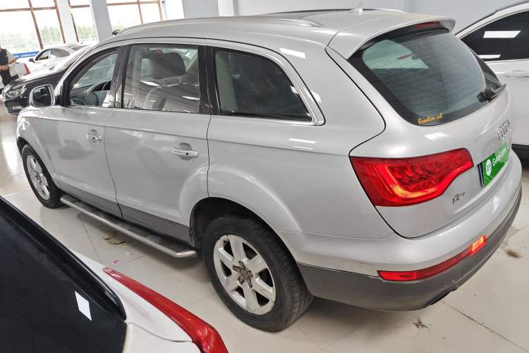 Used Audi Q7 2011 3.0 TFSI Ambition (200kW) Left Side