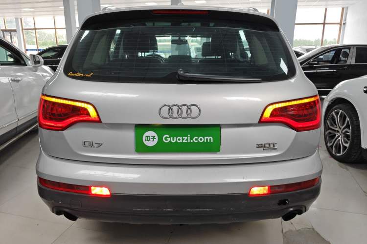 Used Audi Q7 2011 3.0 TFSI Ambition (200kW) Rear