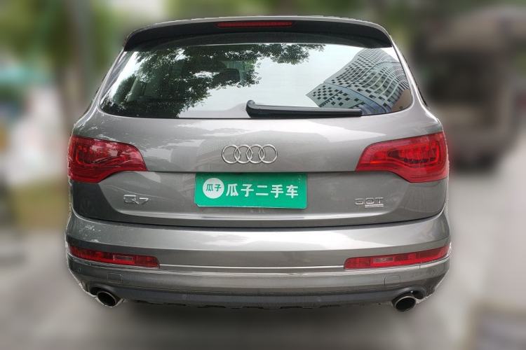 Used Audi Q7 2011 3.0 TFSI Technology (200kW) Rear
