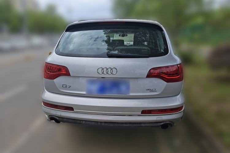 Used Audi Q7 2011 3.0 TFSI Comfort (200kW) Rear