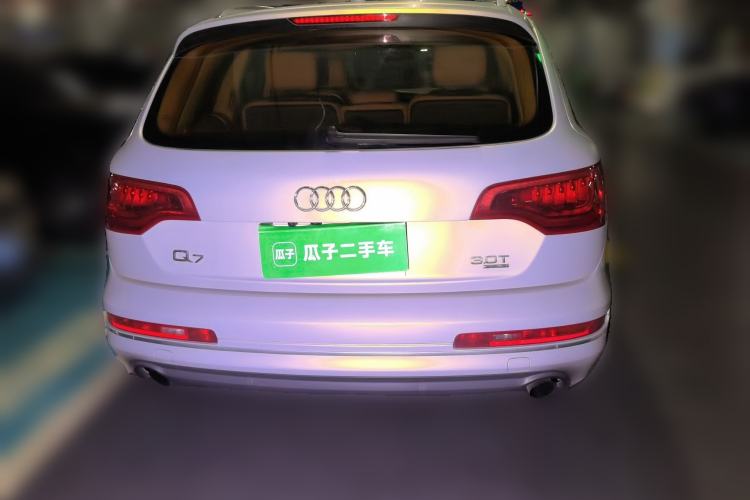 Used Audi Q7 2011 3.0 TFSI Technology (200kW) Rear