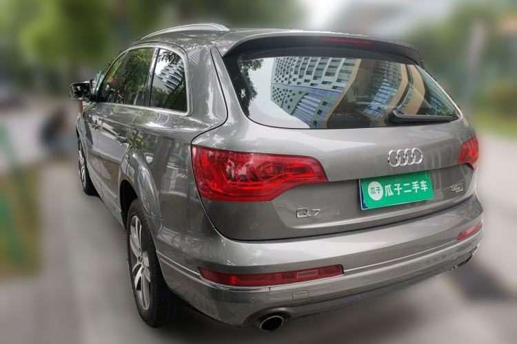 Used Audi Q7 2011 3.0 TFSI Technology (200kW) Rear Left 45 Deg