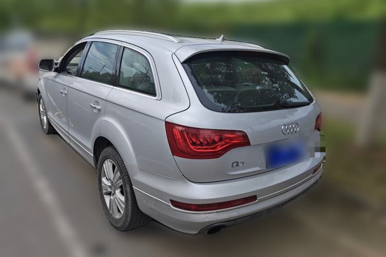 Used Audi Q7 2011 3.0 TFSI Comfort (200kW) Rear Left 45 Deg