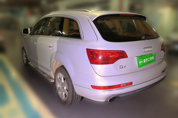 Used Audi Q7 2011 3.0 TFSI Technology (200kW) Rear Left 45 Deg