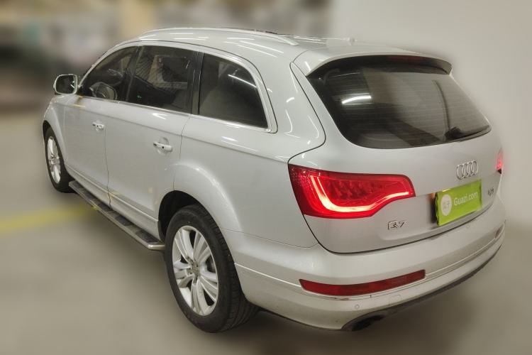 Used Audi Q7 2011 3.0 TFSI Technology (200kW) Rear Left 45 Deg