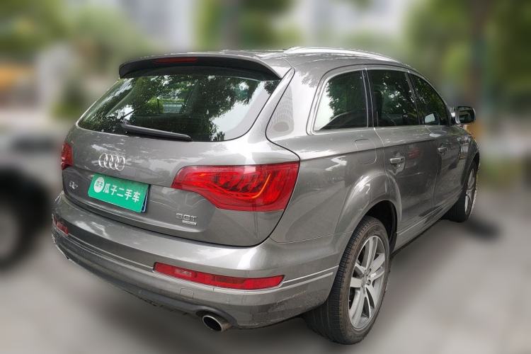 Used Audi Q7 2011 3.0 TFSI Technology (200kW) Rear Right 45 Deg