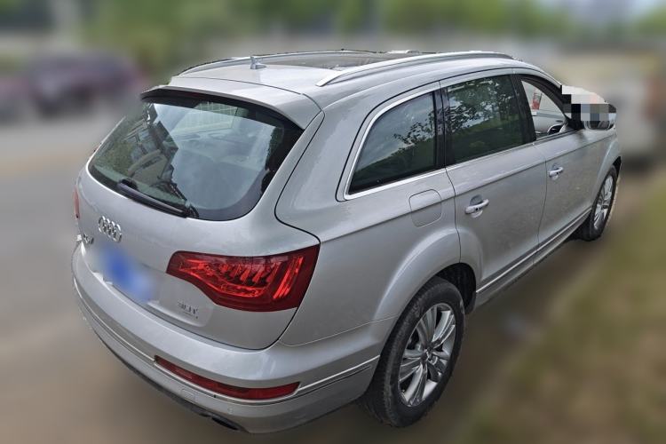 Used Audi Q7 2011 3.0 TFSI Comfort (200kW) Rear Right 45 Deg