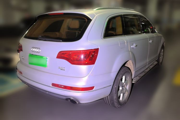 Used Audi Q7 2011 3.0 TFSI Technology (200kW) Rear Right 45 Deg