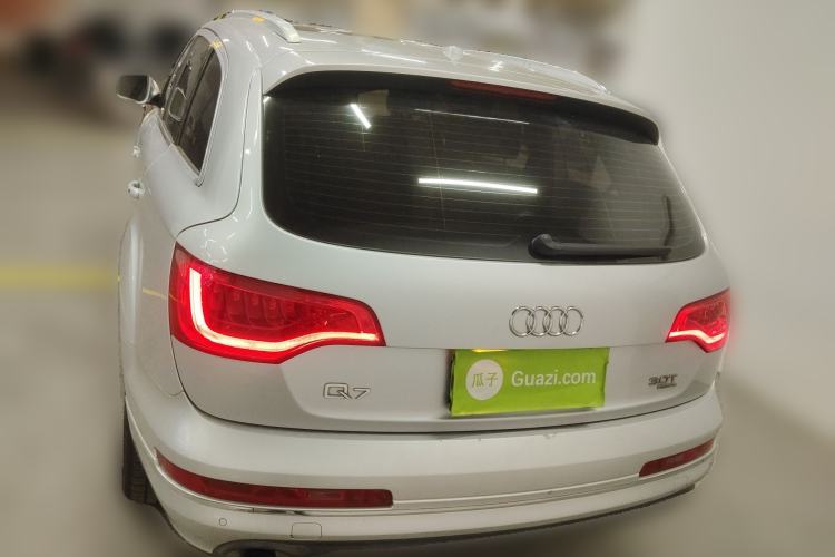 Used Audi Q7 2011 3.0 TFSI Technology (200kW) Rear