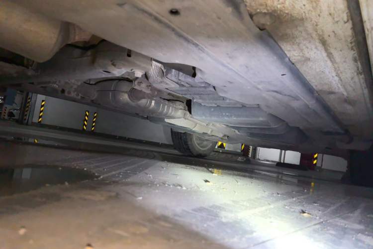Used Audi Q7 2011 3.0 TFSI Comfort Model (245kW) Chassis Front Left