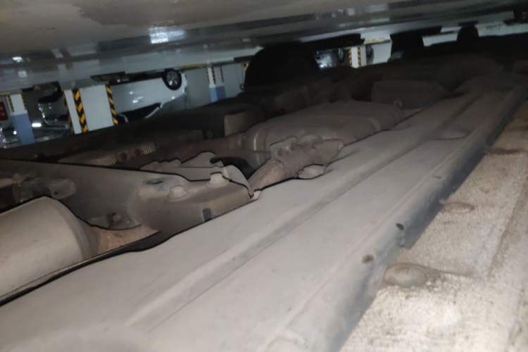 Used Audi Q7 2011 3.0 TFSI Comfort Model (245kW) Chassis Front Right