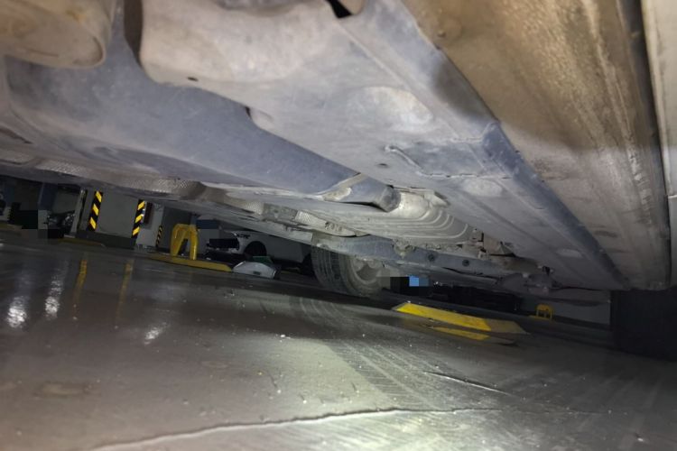 Used Audi Q7 2011 3.0 TFSI Comfort Model (245kW) Chassis Rear Right