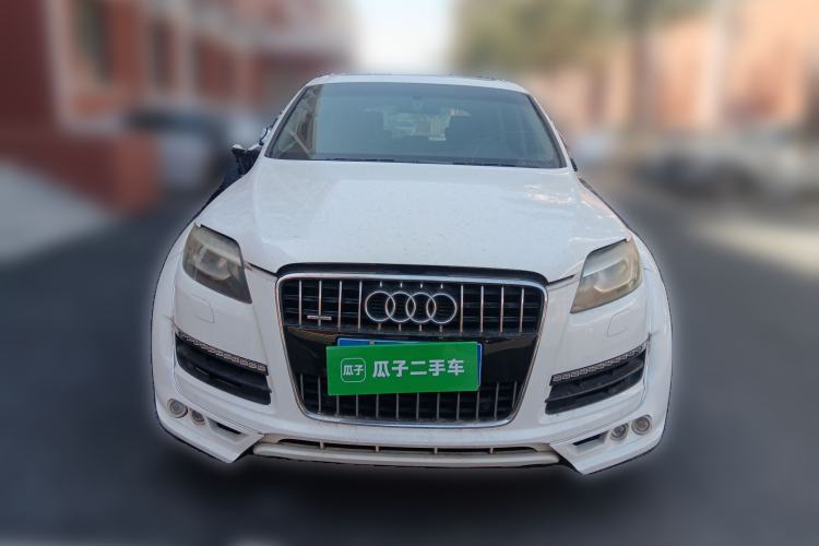 Used Audi Q7 2011 3.0 TFSI Technology (200kW) Front