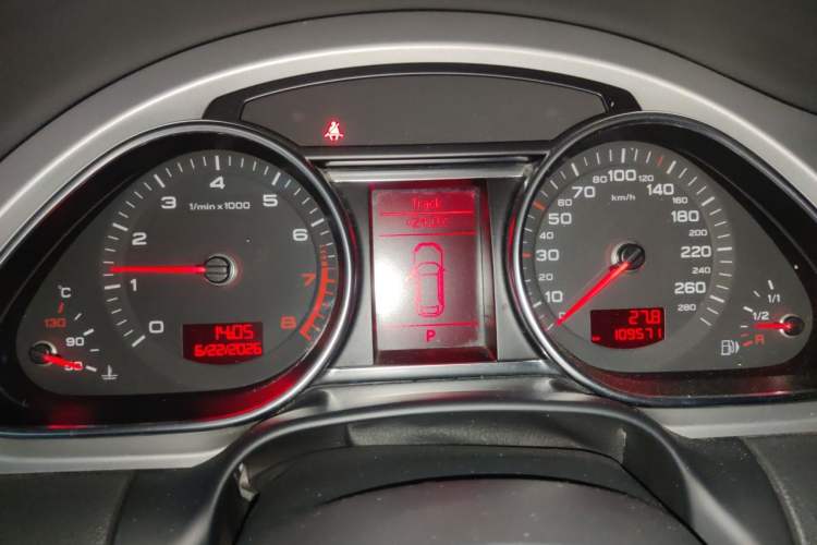 Used Audi Q7 2011 3.0 TFSI Comfort Model (245kW) Instrument Cluster