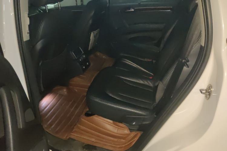 Used Audi Q7 2011 3.0 TFSI Comfort Model (245kW) Left Rear Seat