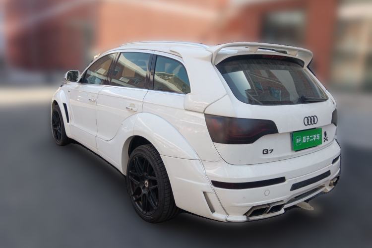 Used Audi Q7 2011 3.0 TFSI Technology (200kW) Rear Left 45 Deg