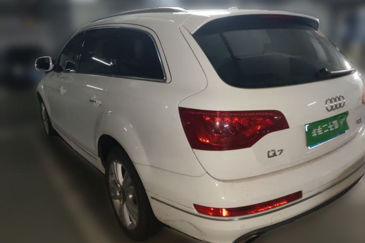 Used Audi Q7 2011 3.0 TFSI Comfort Model (245kW) Rear Left 45 Deg