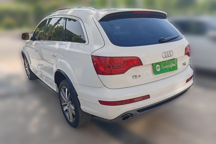 Used Audi Q7 2011 3.0 TFSI Comfort (200kW) Rear Left 45 Deg