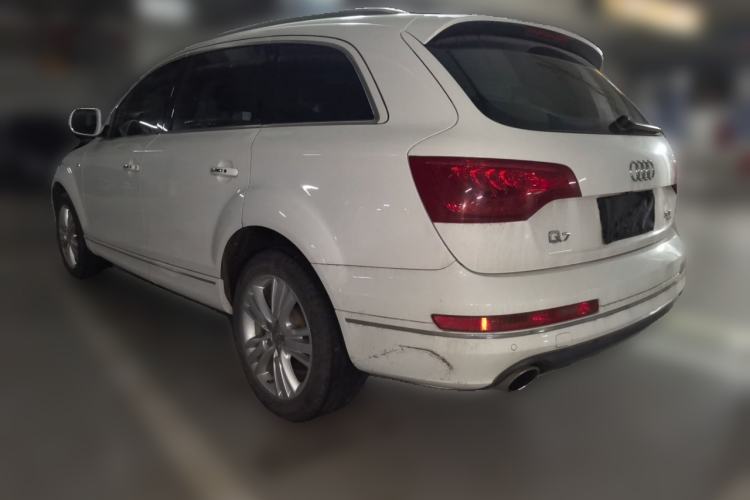 Used Audi Q7 2011 3.0 TFSI Comfort Model (245kW) Rear Left 45 Deg