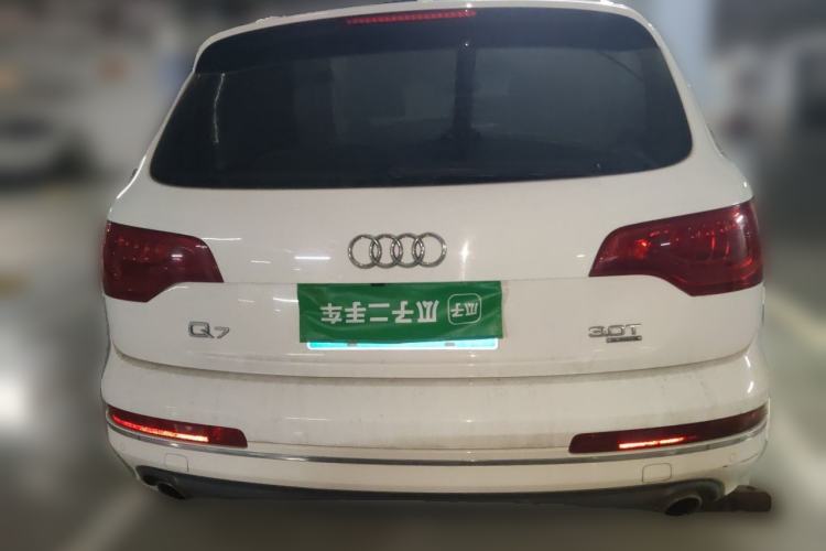 Used Audi Q7 2011 3.0 TFSI Comfort Model (245kW) Rear
