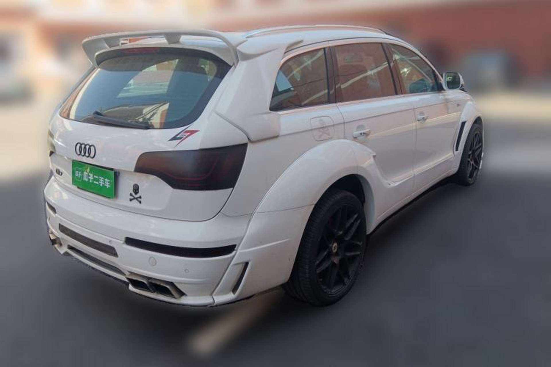 Used Audi Q7 2011 3.0 TFSI Technology (200kW) Rear Right 45 Deg
