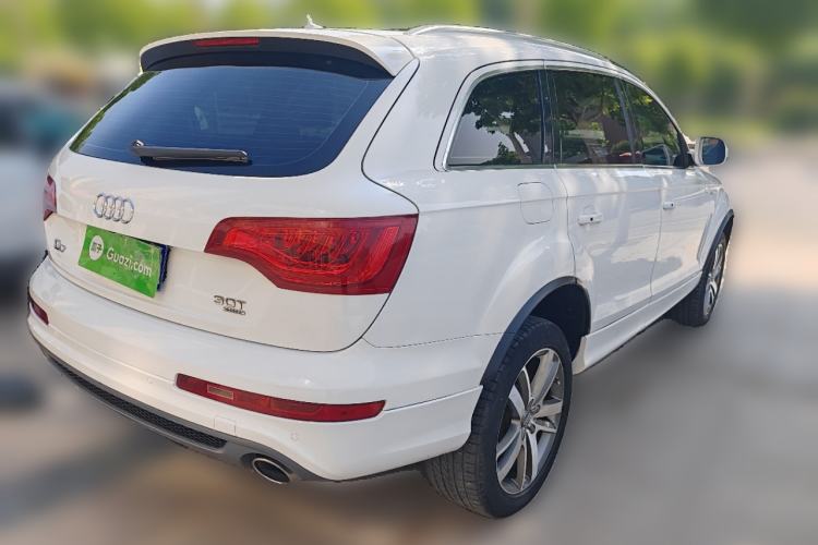 Used Audi Q7 2011 3.0 TFSI Comfort (200kW) Rear Right 45 Deg