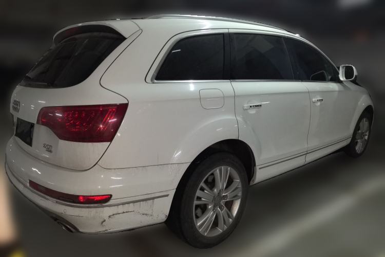 Used Audi Q7 2011 3.0 TFSI Comfort Model (245kW) Rear Right 45 Deg