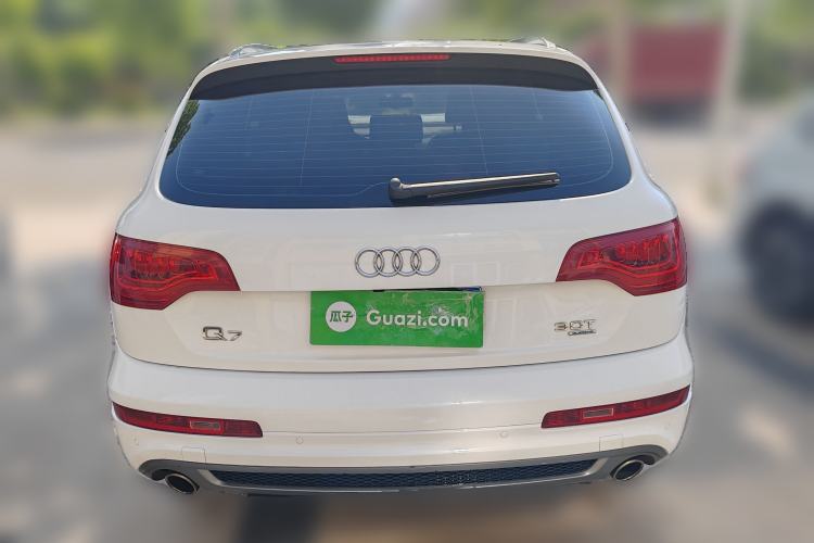 Used Audi Q7 2011 3.0 TFSI Comfort (200kW) Rear