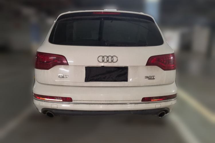 Used Audi Q7 2011 3.0 TFSI Comfort Model (245kW) Rear