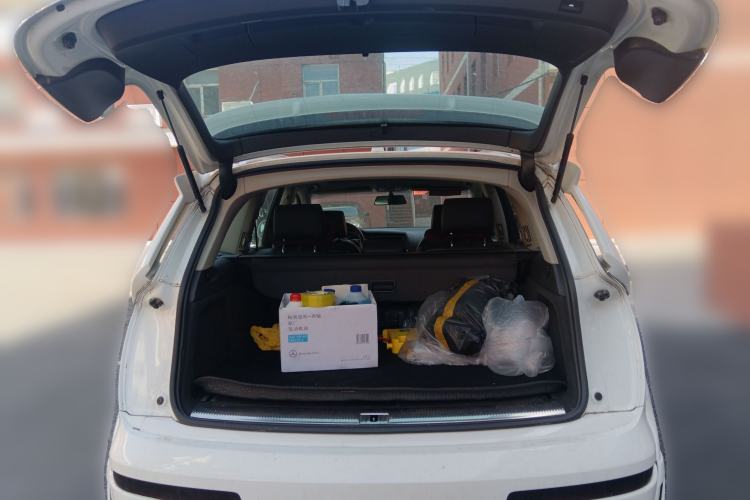 Used Audi Q7 2011 3.0 TFSI Technology (200kW) Trunk