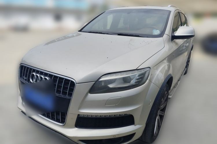 Used Audi Q7 2011 3.0 TFSI Exclusive Edition (200kW) Guazi used car, China used car export, Used car for sale, Used cars, Cheapest cars for sale